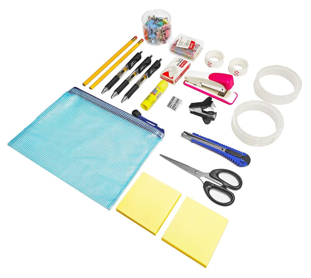 الملفات والادوات المكتبيه