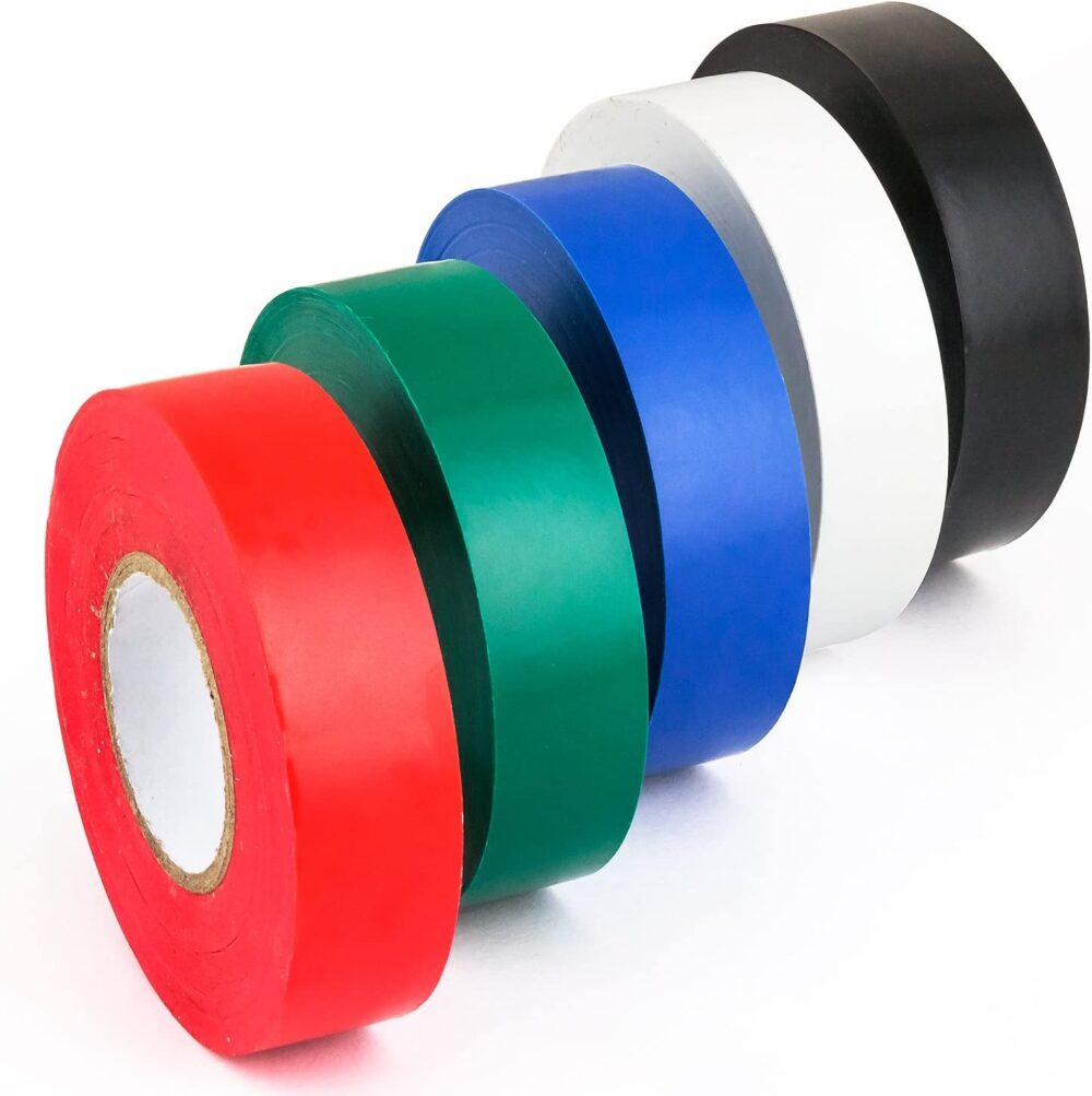 أشرطة عزل كهربائية